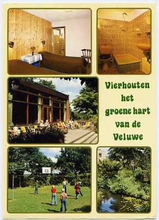 Oude foto's Vierhouten kleur 1